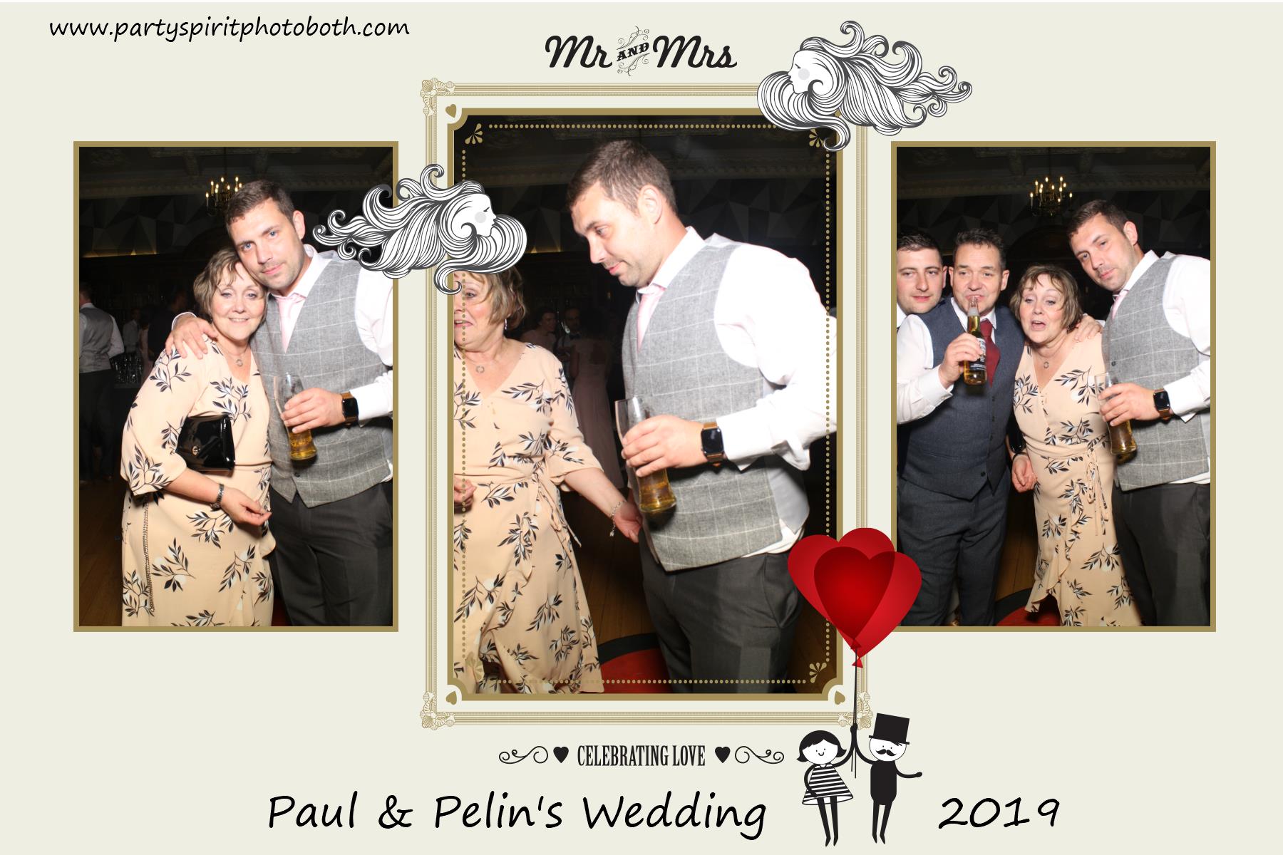 Paul and Pelin's Wedding | View more photos from the event at gallery.partyspiritphotobooth.com/u/PartySpiritPhotoBooth/Paul-and-Pelins-Wedding